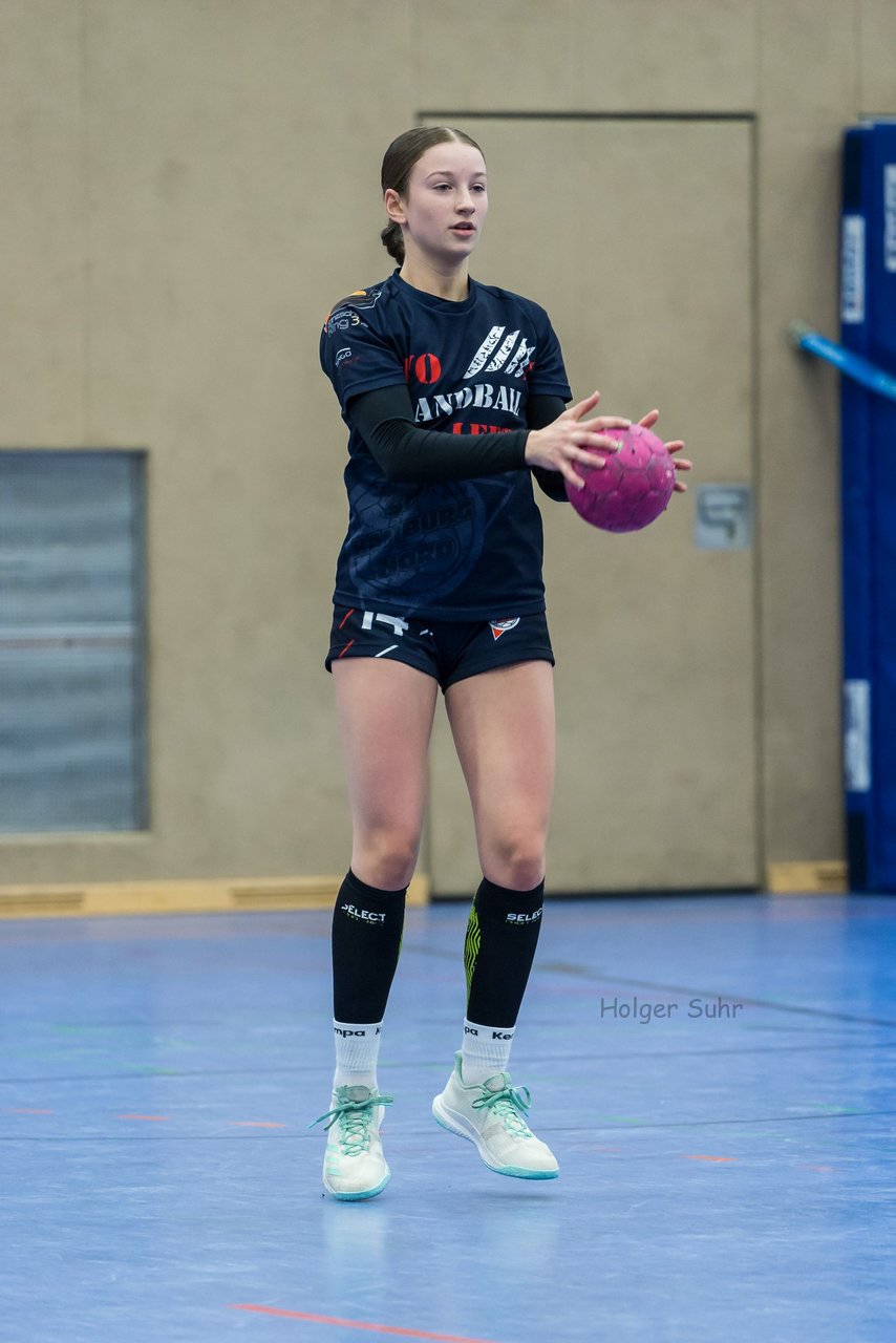 Bild 34 - B-Juniorinnen SG HH Nord - SV Henstedt Ulzburg : Ergebnis: 23:22